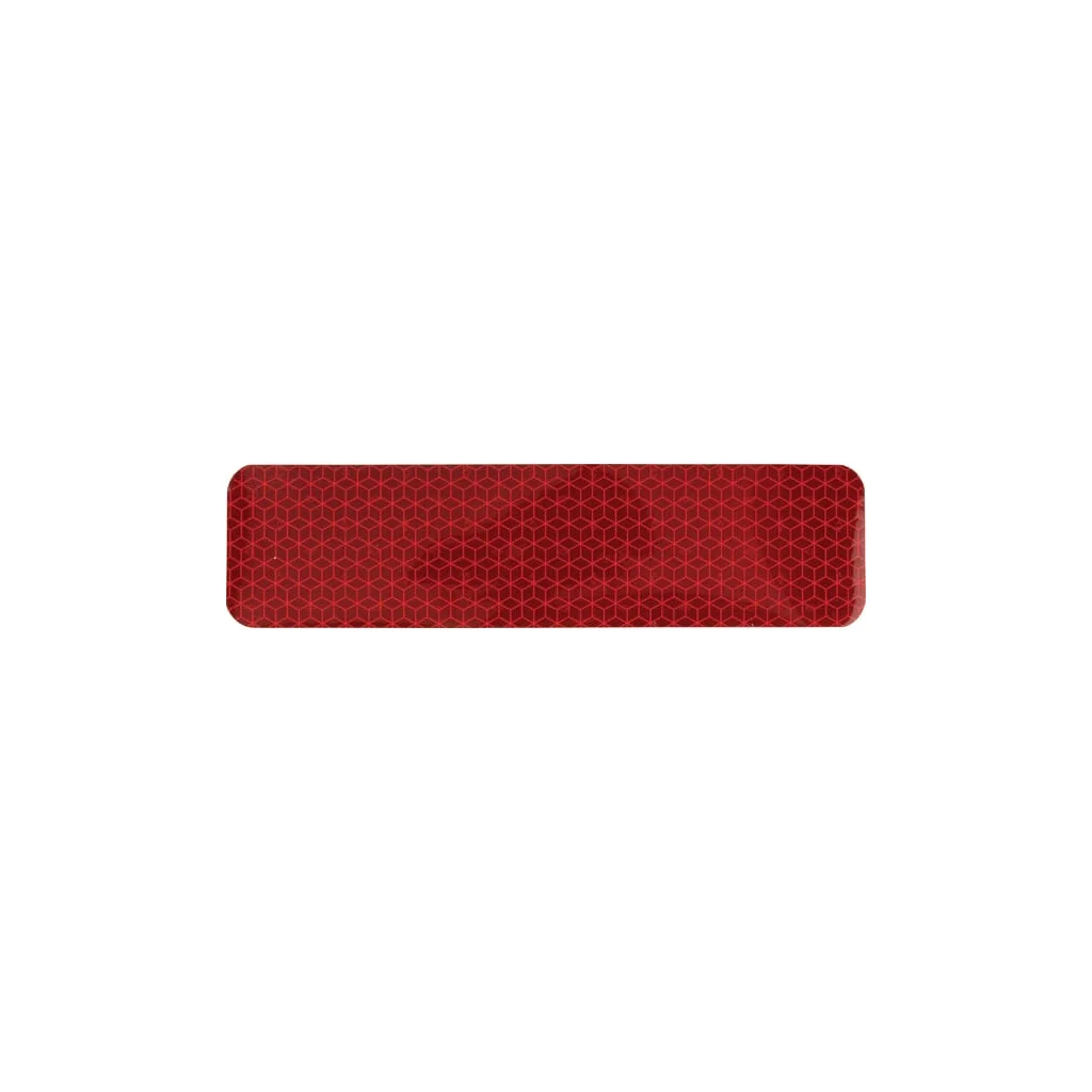 Bandă reflectorizantă roșie 50x200mm WB82103200