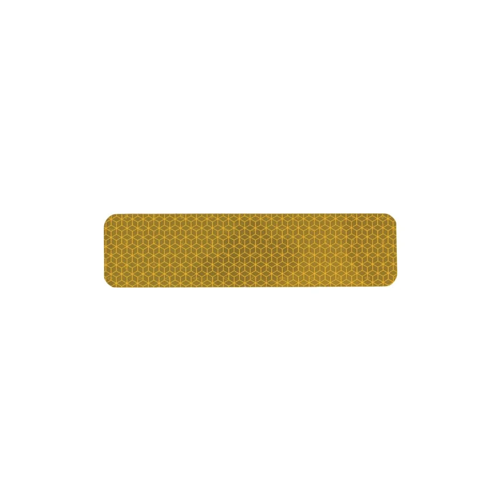 Bandă reflectorizantă galbenă 50x200mm WB82102200