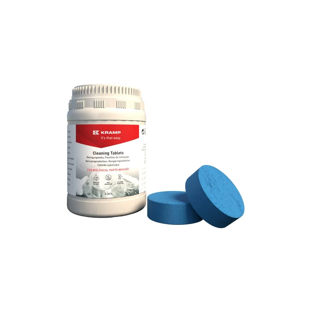 Tablete bio de curățare microorganisme 4 buc. WE5002KR