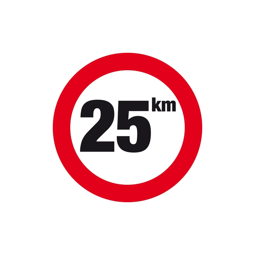 Indicator 25 km model redus WB2500L