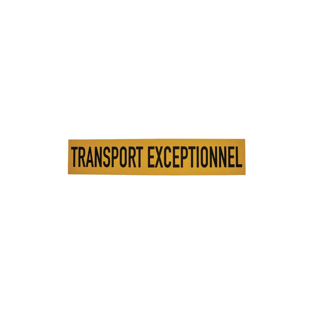 Indicator "Transport excepțional" WB90001FR