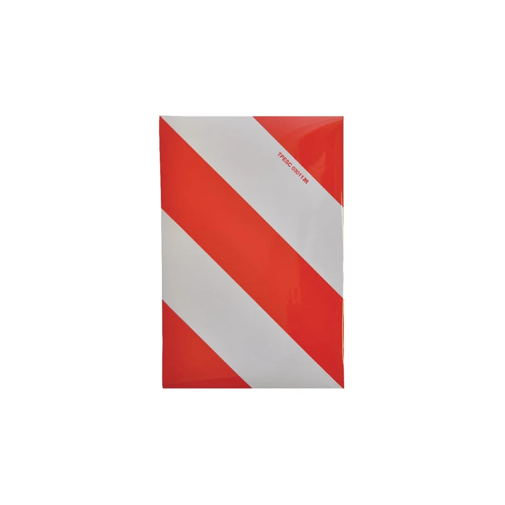 Autocolant vehicul indicator de pericol dreapta 282x423mm WB50066