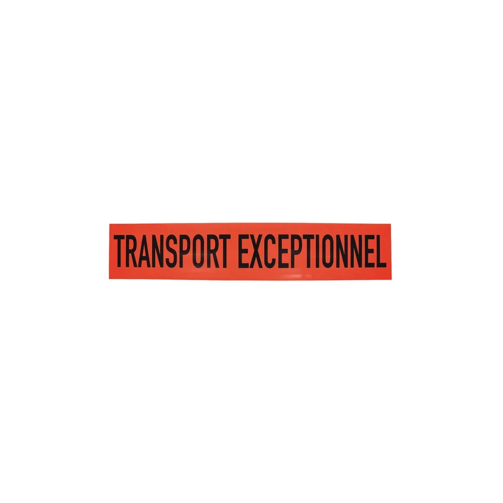 Indicator "Transport excepțional" WB90002FR