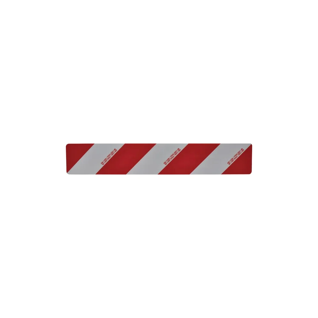 Placă de avertizare pe ambele părți 800 x140 x 1 WB50373