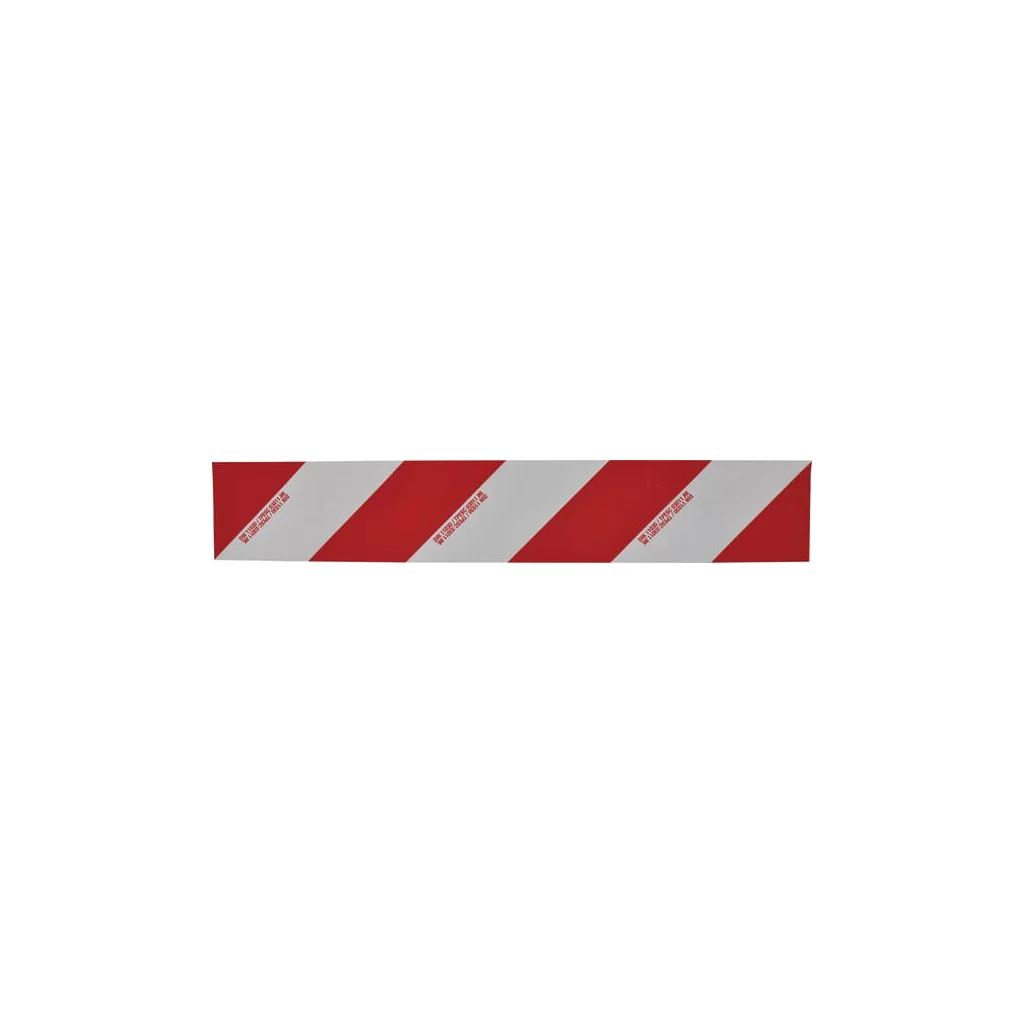 Autocolant indicator de pericol vehicul stânga 846x141mm ECE Mazon WB51071