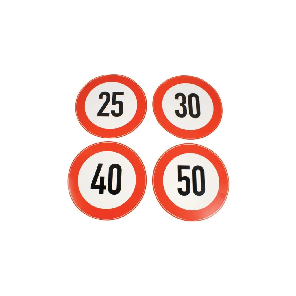 Autocolant indicator interzis viteză limită: 60km/h Mazon WB7960IT