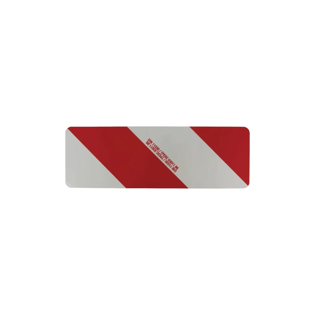 Placă de avertizare pe ambele părți 423x141mm WB5037671