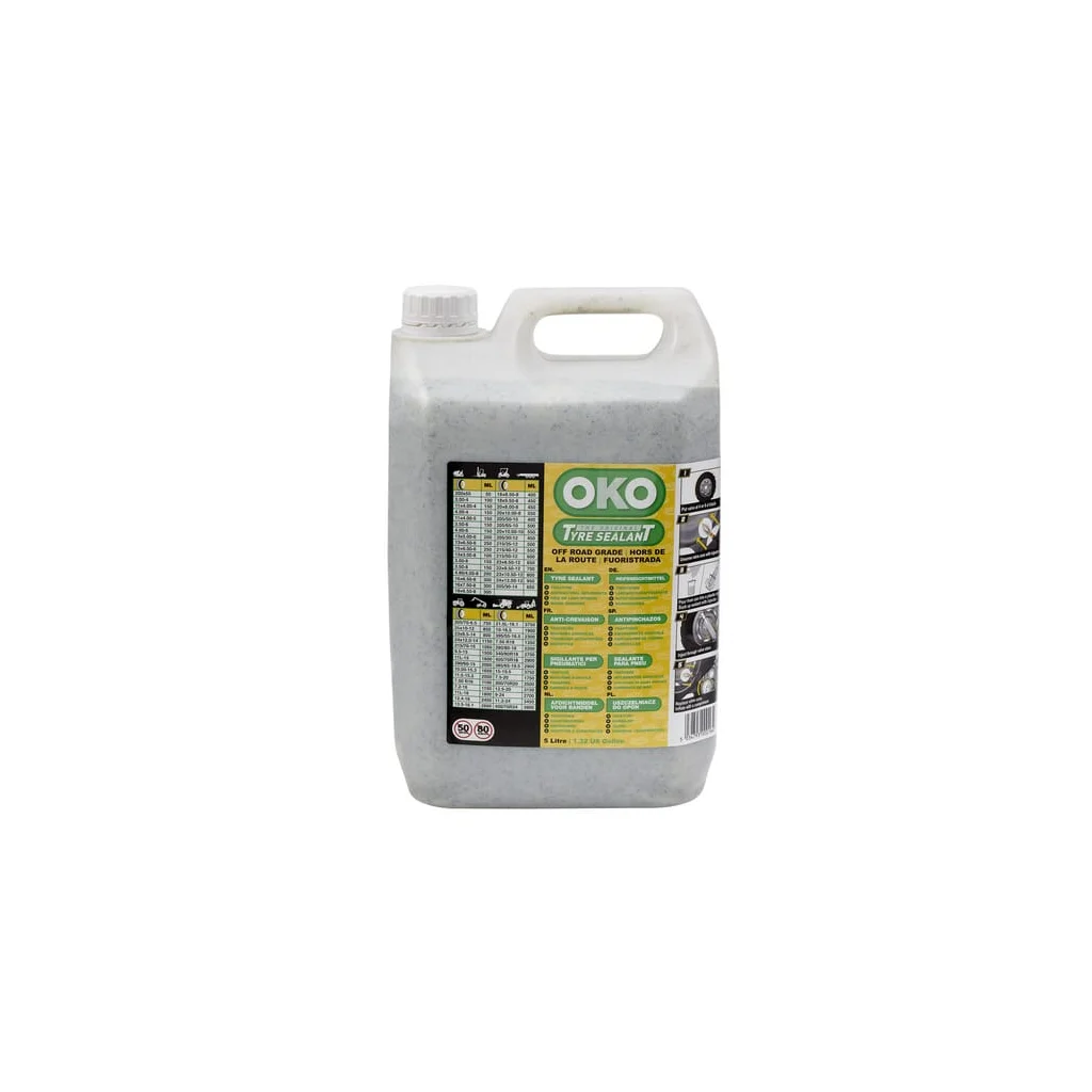 Soluție etanșare anvelope Off Road 5l OKO WA71055