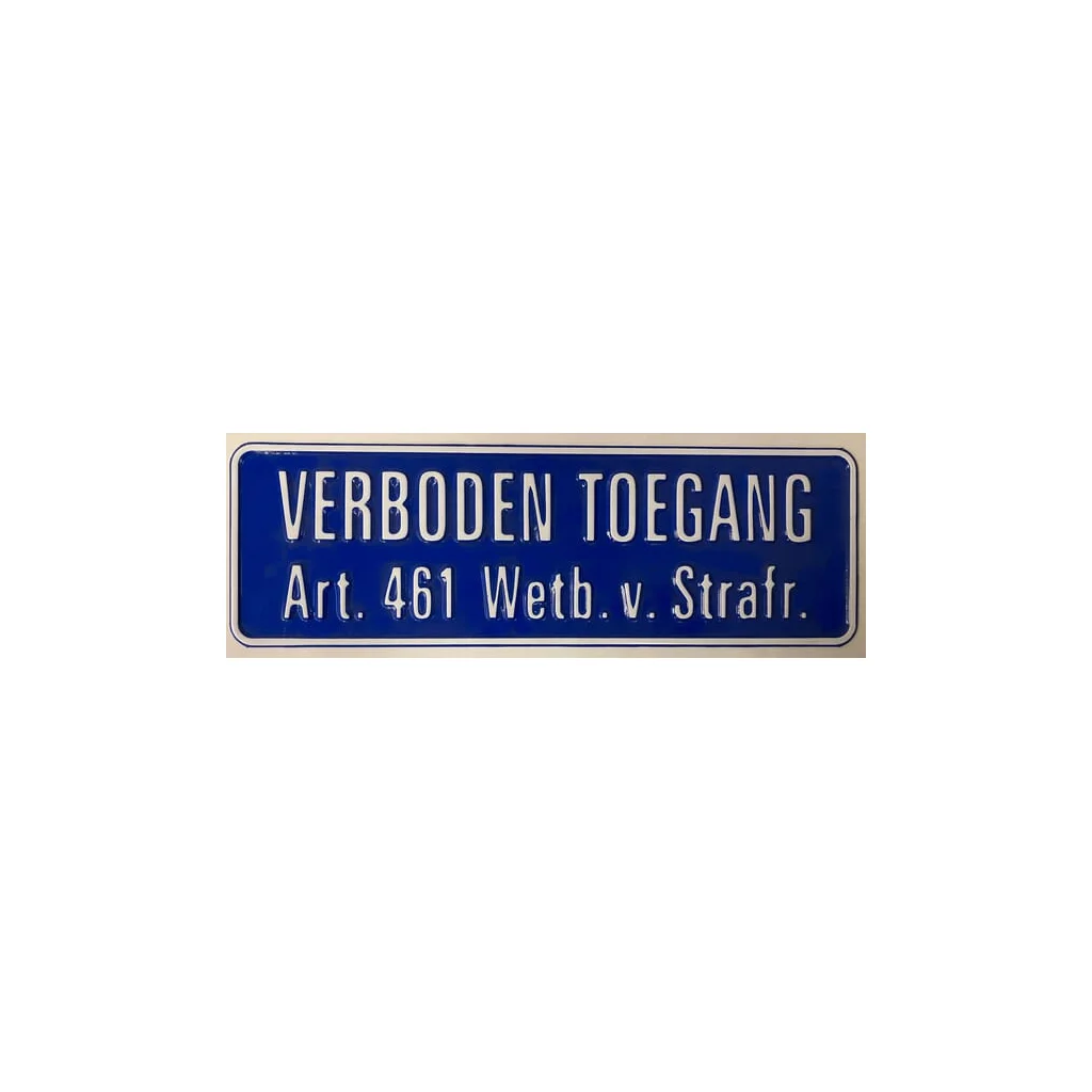 Semn de acces interzis WB2200