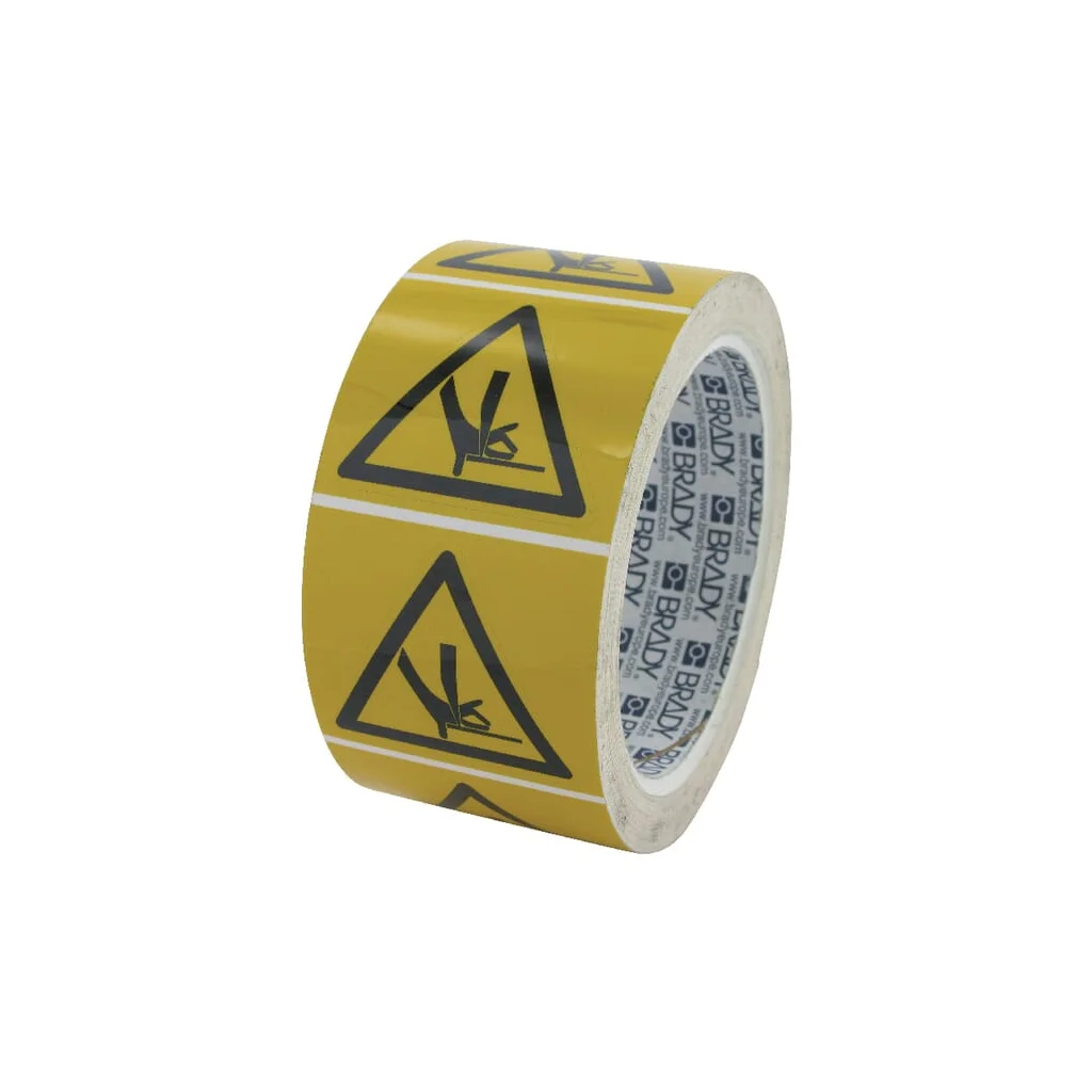 Autocolant Avertisment 50mm Mână WB227274