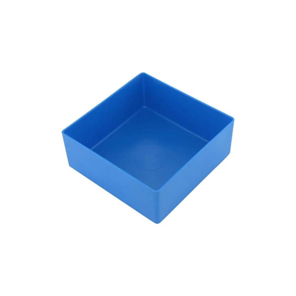 Cutie sortimentație 108x108x45mm plastic albastru Hünersdorff WE6223