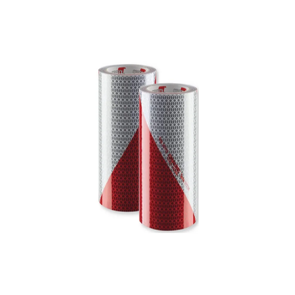 Autocolant de avertizare 282mm x 10m stânga/dreapta, clasa 3, 5921M WB5186100