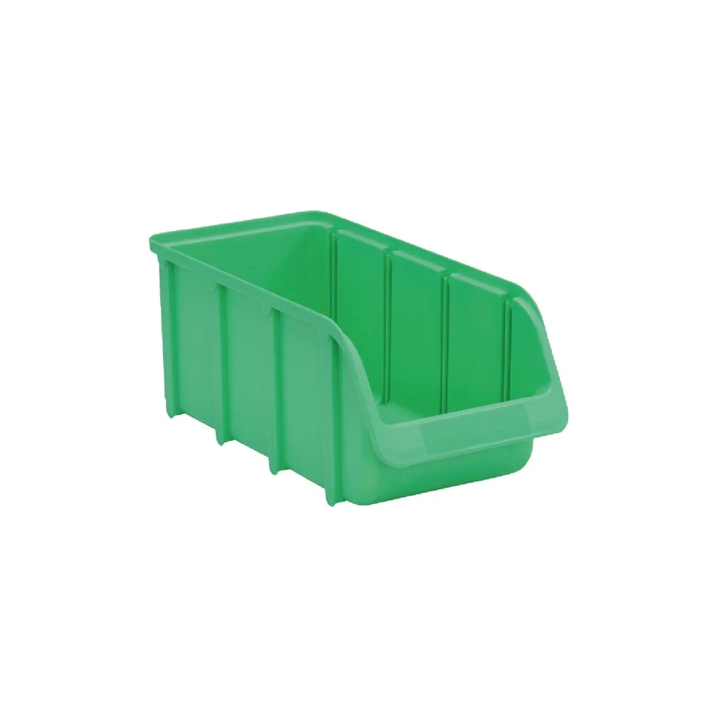 Cutie depozitare 146x318x127mm capacitate 4,24l plastic verde Linbin nr.3L Hünersdorff WE6834
