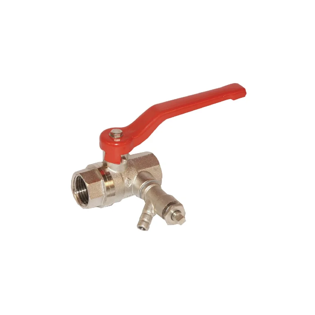 Robinet cu bilă+golire 3/4" WK53392