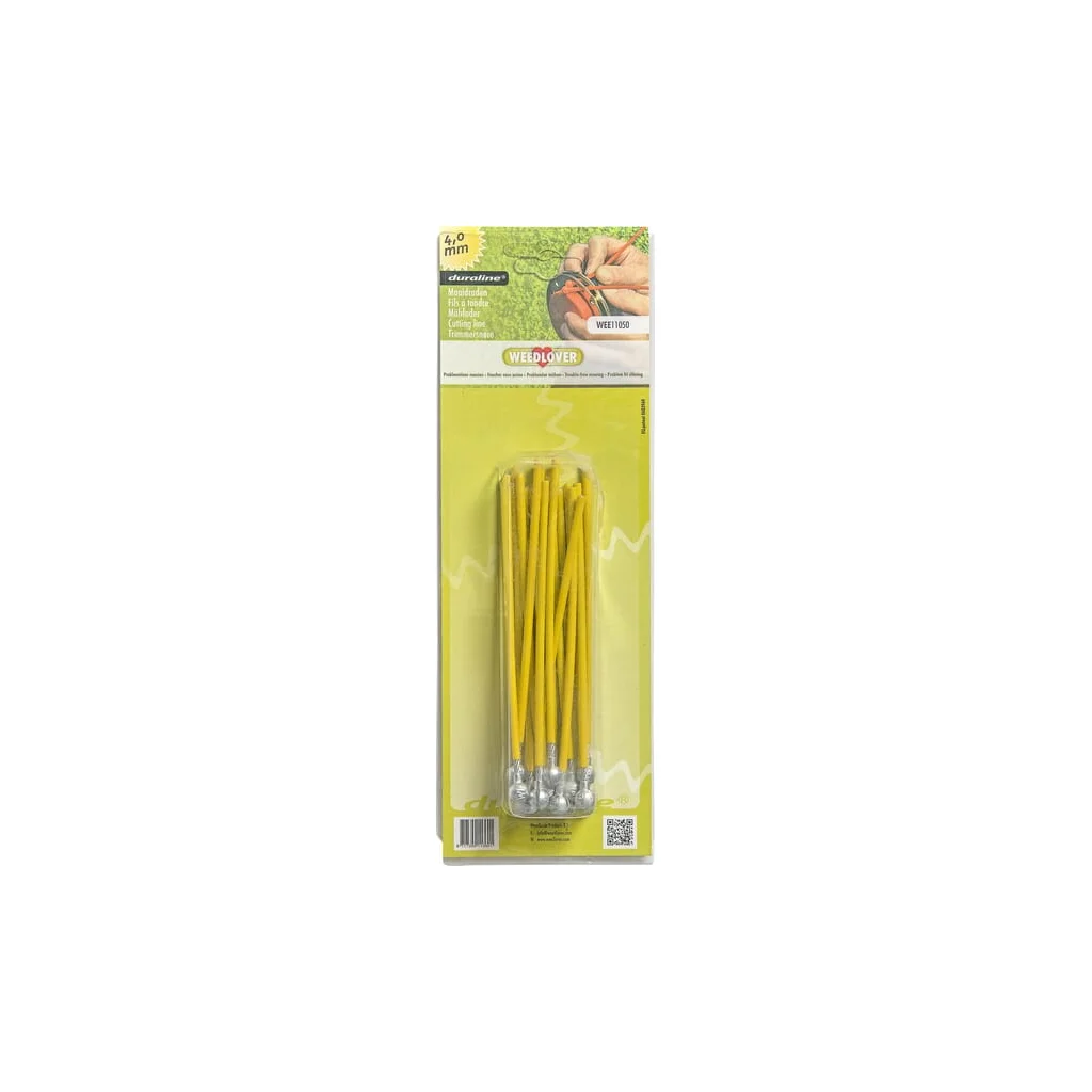 Fir de tăiere diametru 4mm, galben, Weed Lover WEE11050