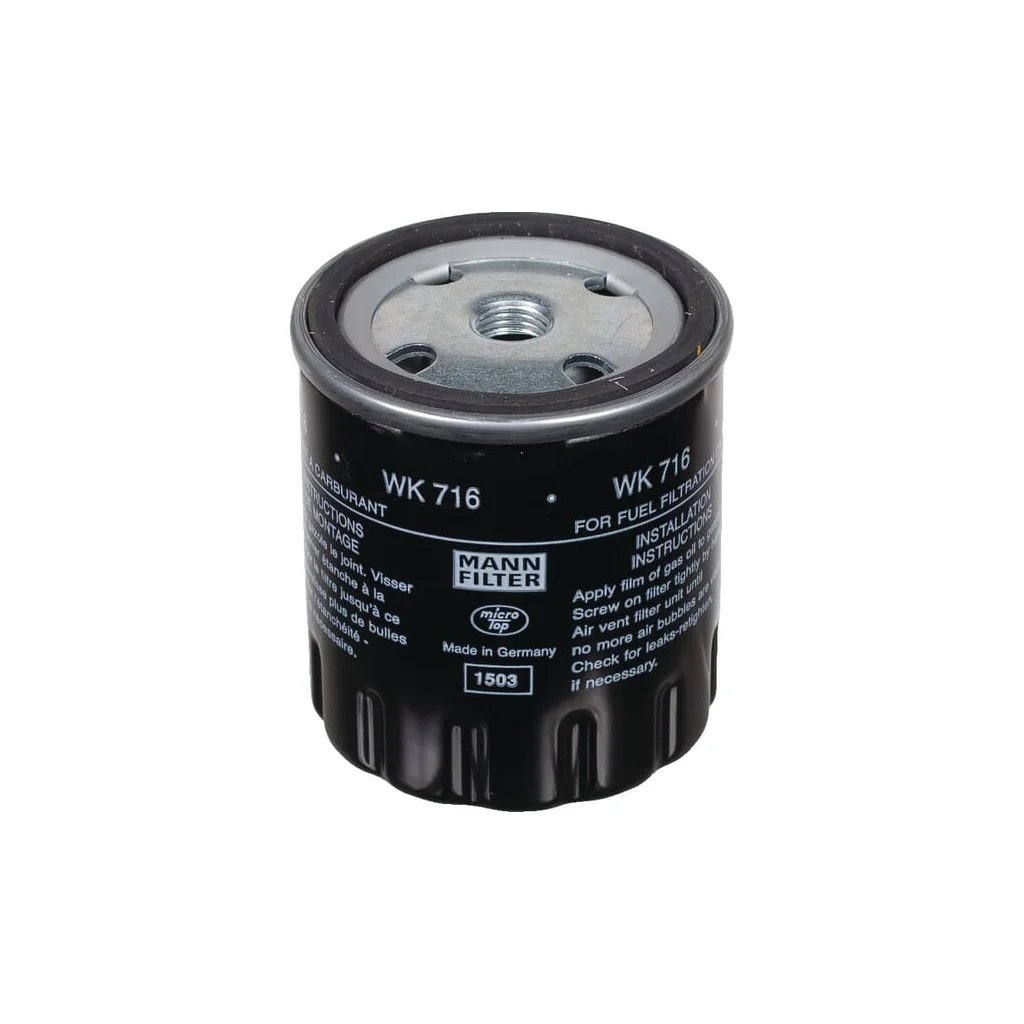 Filtru de combustibil de rezervă WK716