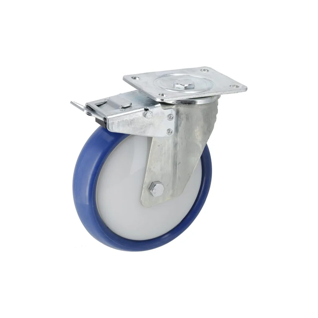 Roată pivotantă cu rotile Castor 200mm WH570FAC200