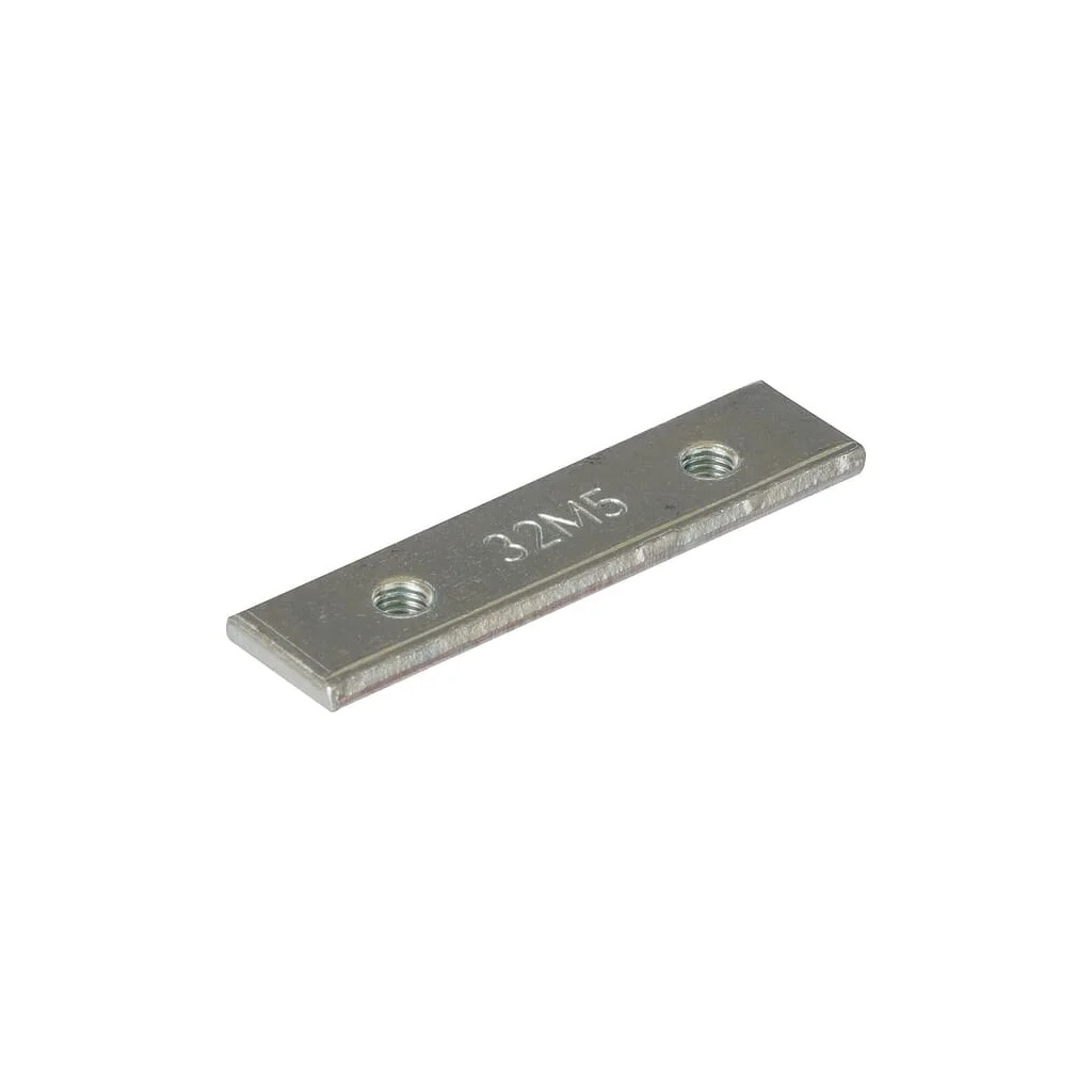 Placă filetată M5 L32mm WM0003424