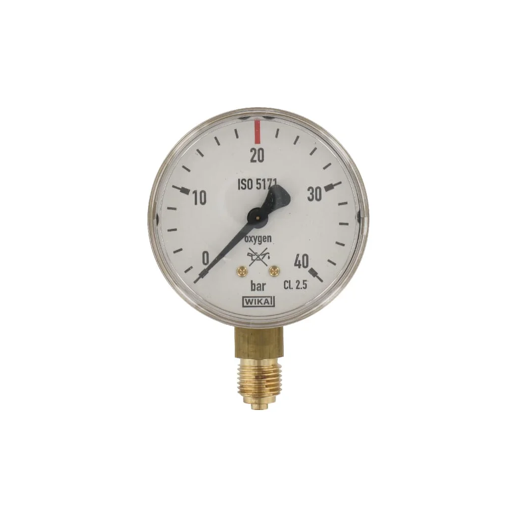 Manometru oxigen 0-40bar WP85166