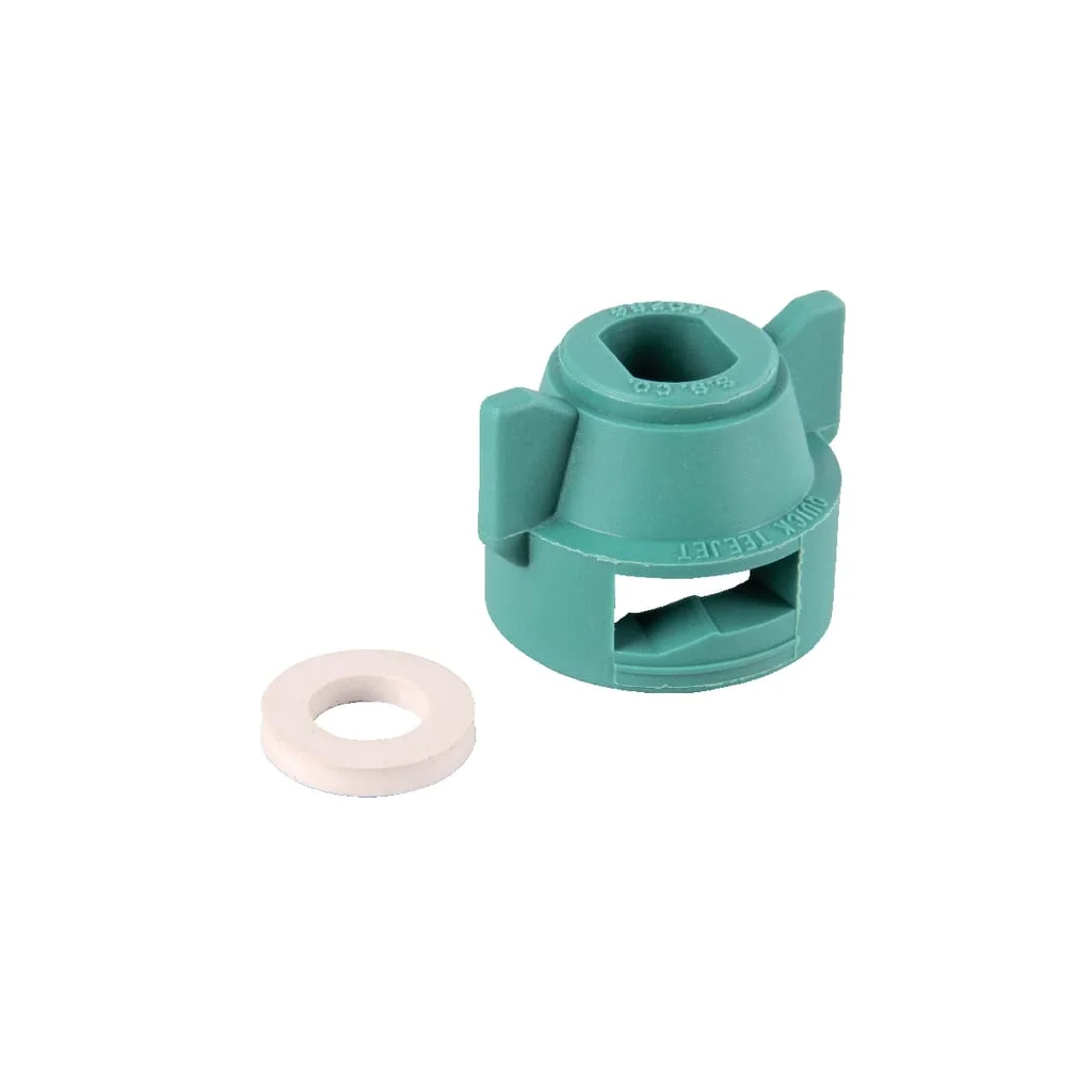 Capac duză verde cu garnitură ZF333