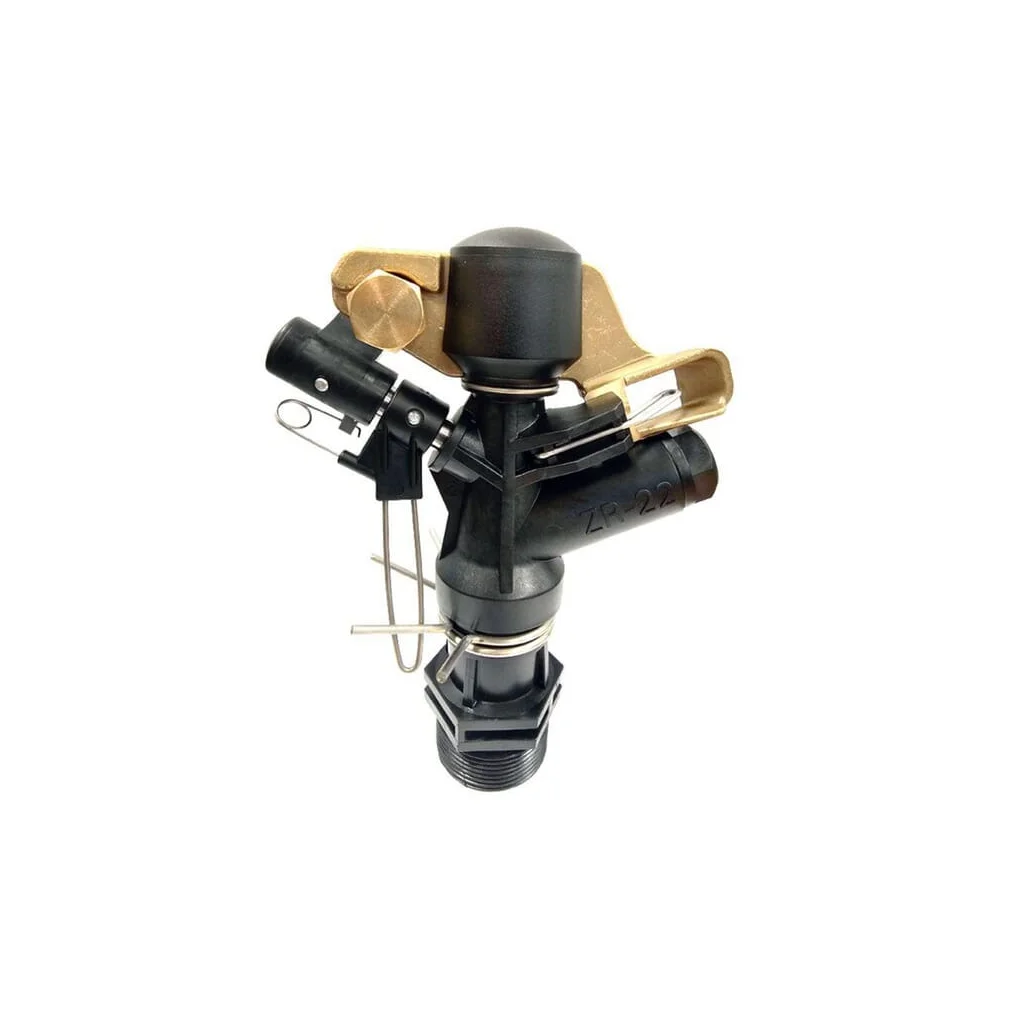 Aspersor cu rază parțială, cu duză de 10 mm, filet exterior de 1 ½” ZR22W