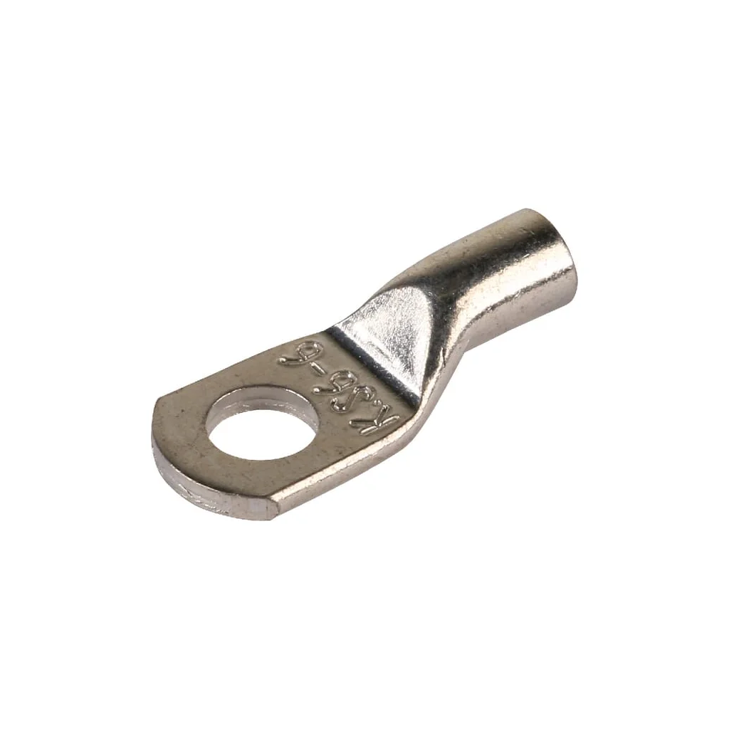 Papuc de cablu tip compresie 6 mm² x M 6 WP06006