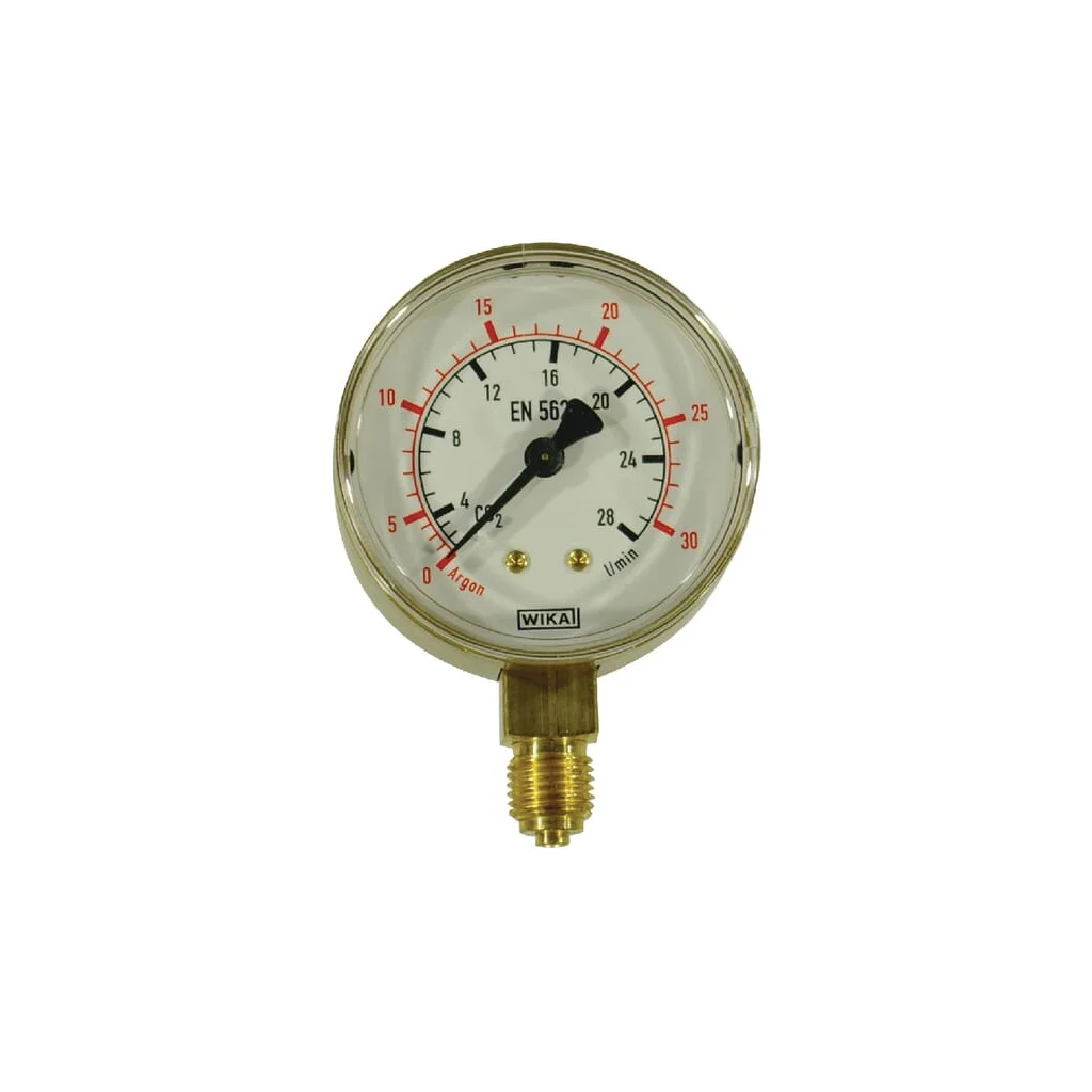 Manometru CO² 0-28/30 ltr. WP58521
