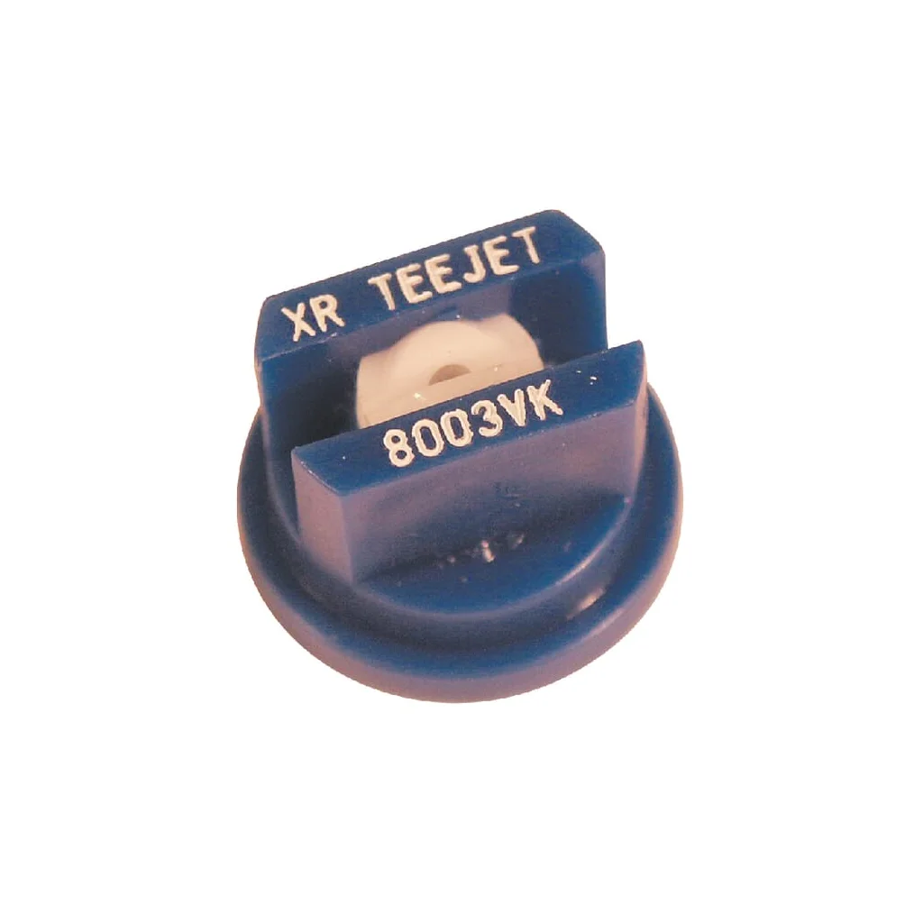 Duză ventilator plat XR 80° 03 albastră din material ceramic TeeJet XR8003VK