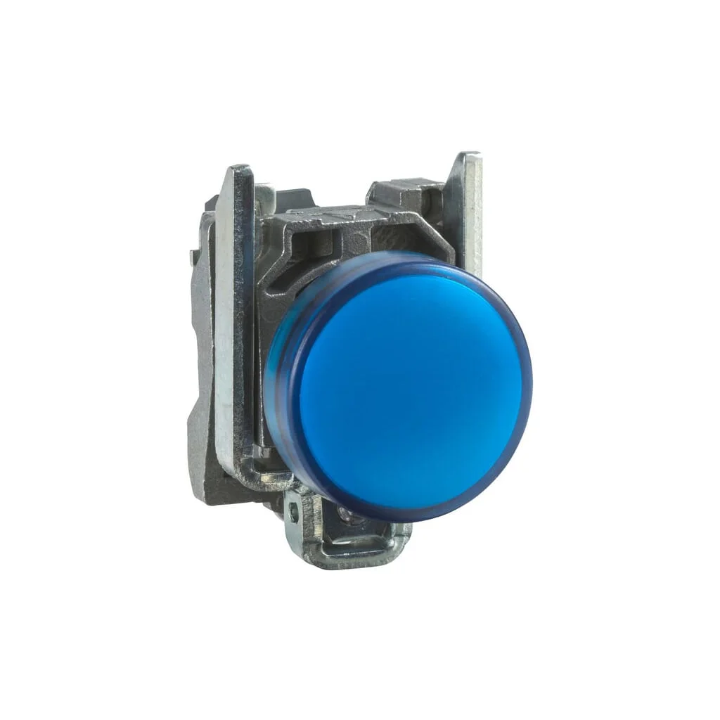 Indicator complet albastru, 24V XB4BVB6