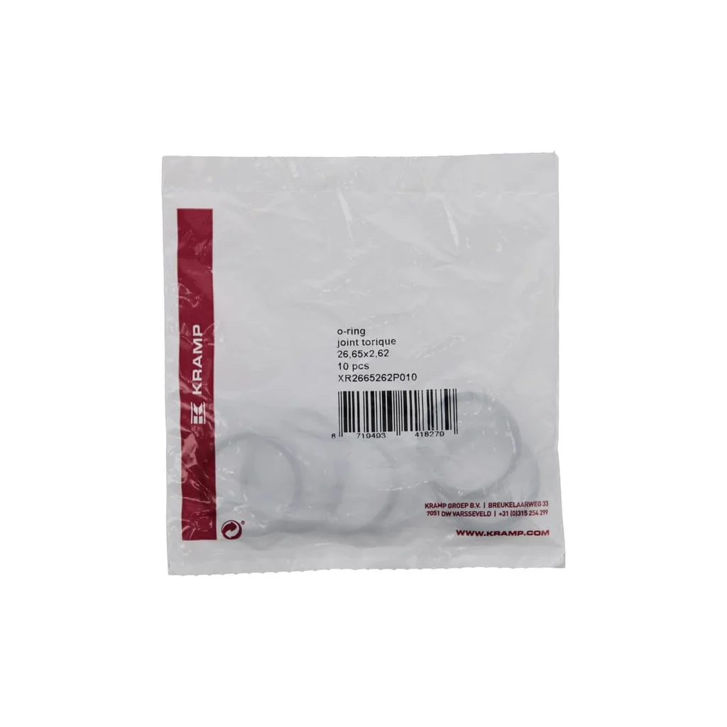 X-ring 26.65x2.62 70 shore 10x XR2665262P010