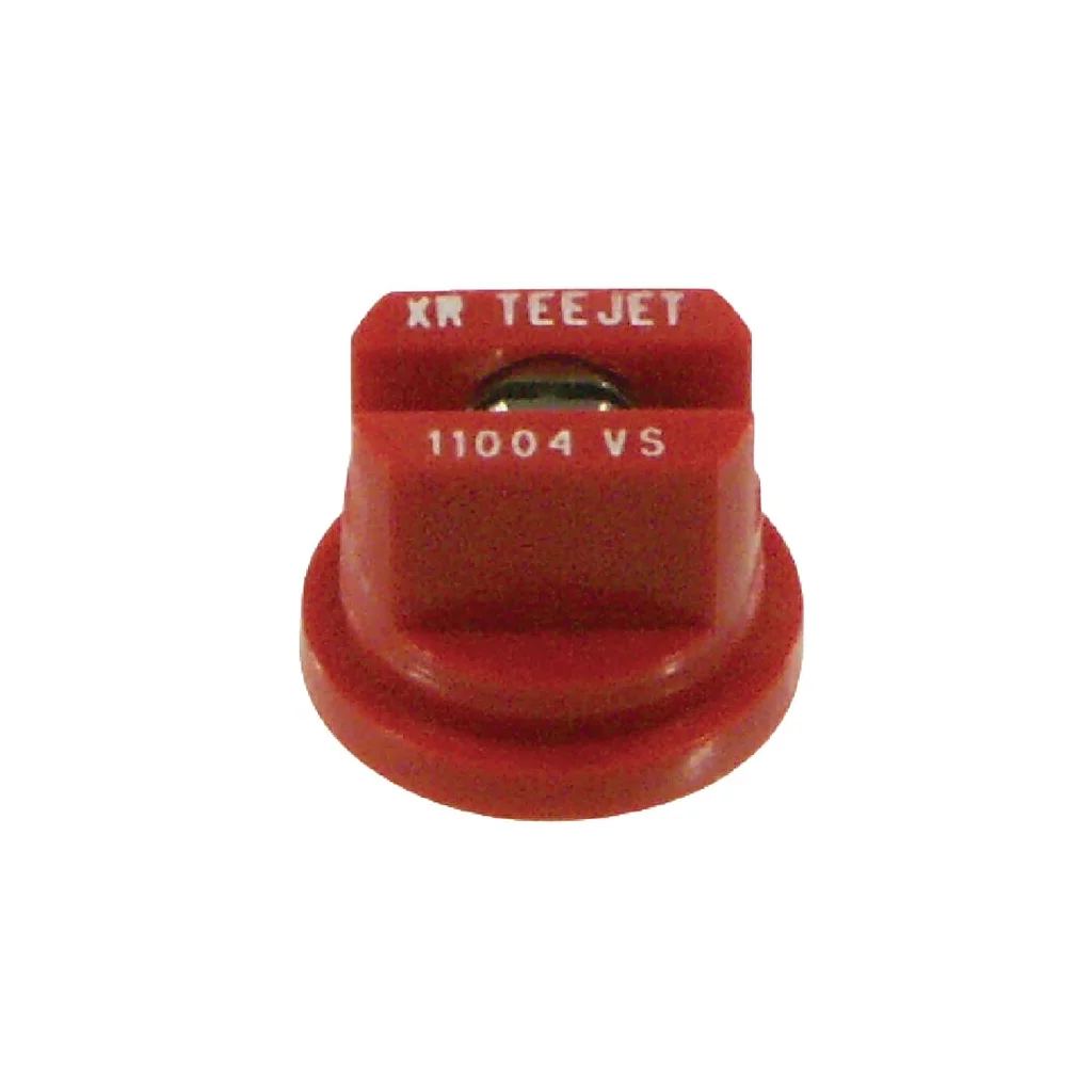 Duză cu jeturi aplatizate XR 110° roșie V2A XR11004VS