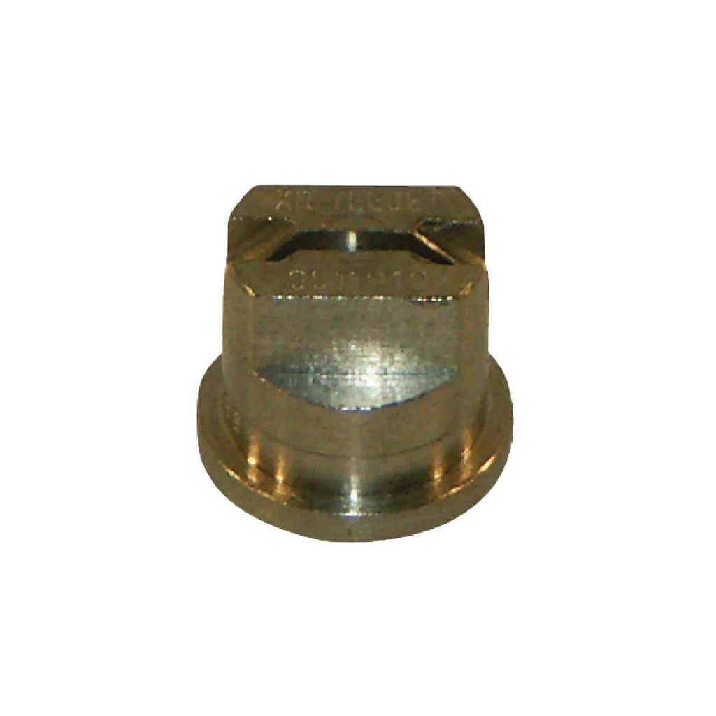 Duză ventilator plat XR 110° 20 neagră din oțel inoxidabil TeeJet XR11010SS