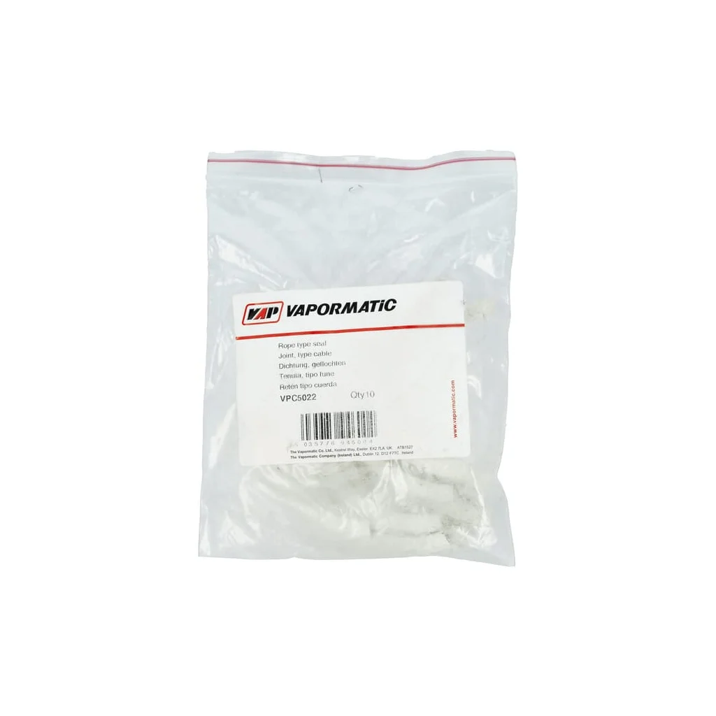 Garnitură de tip sfoară Vapormatic (x10) VPC5022