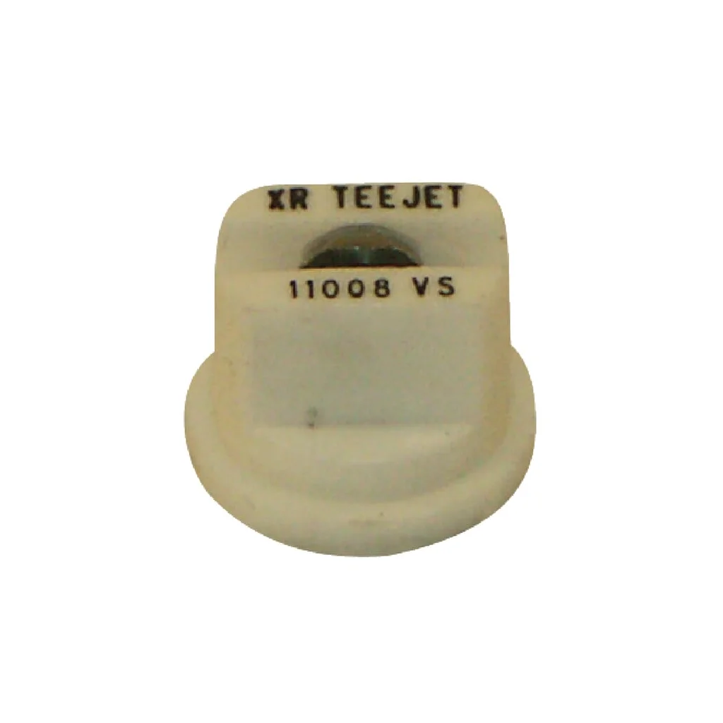 Duză ventilator plat XR 110° 08 albă din oțel inoxidabil TeeJet XR11008VS