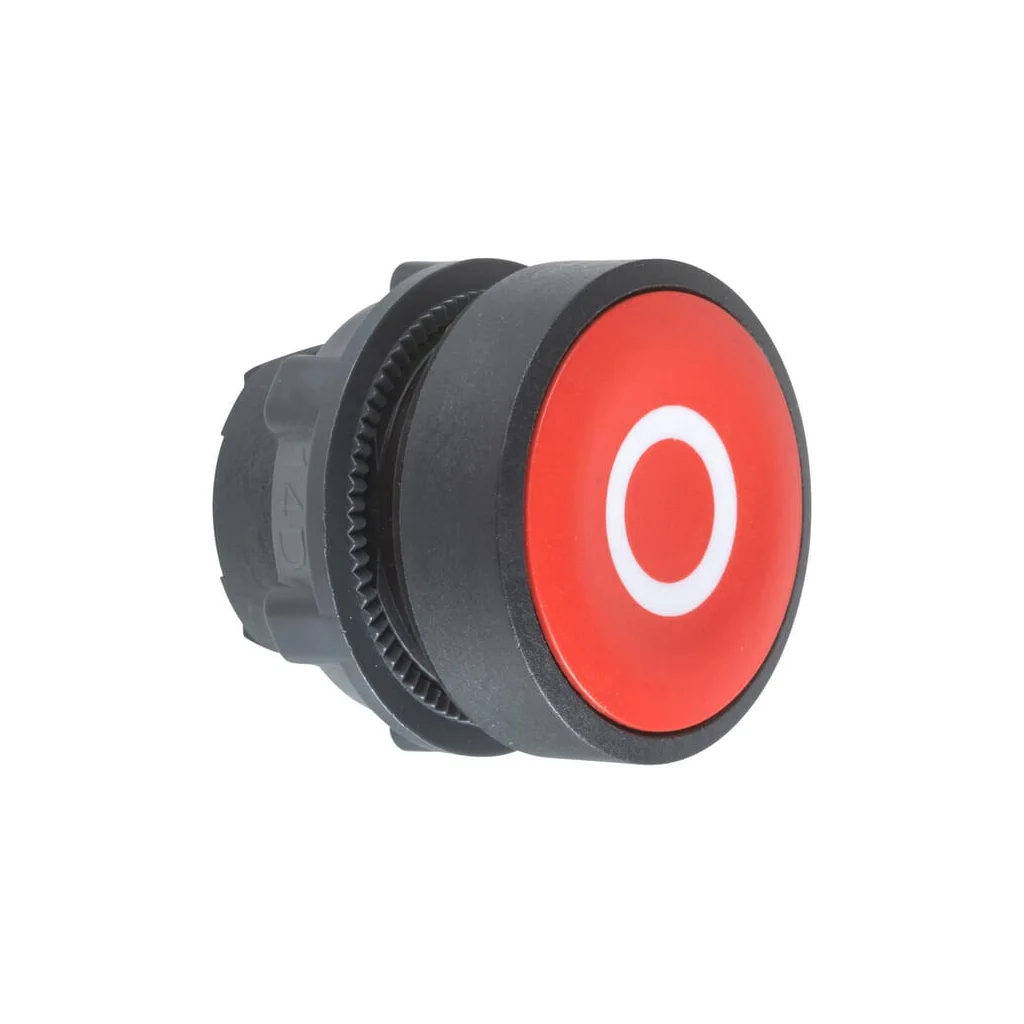 Buton de presiune roșu ZB5AA432