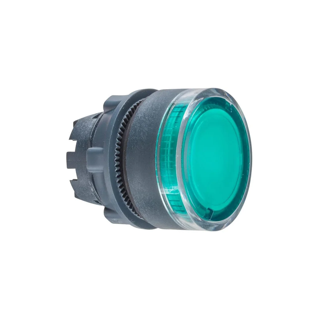 Buton verde ZB5AW333