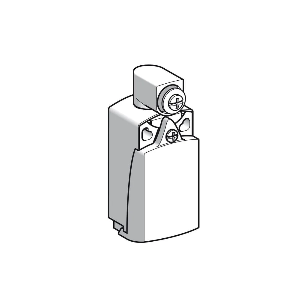 Limitator de cursă, fără manetă XCKP2101P16