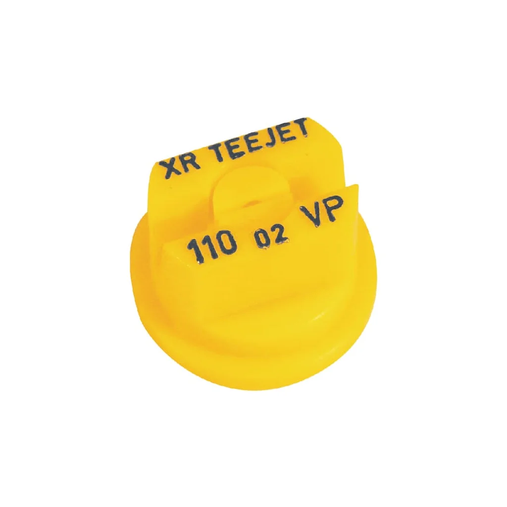 Duză ventilator plat XR 110° 02 galbenă din plastic TeeJet XR11002VP