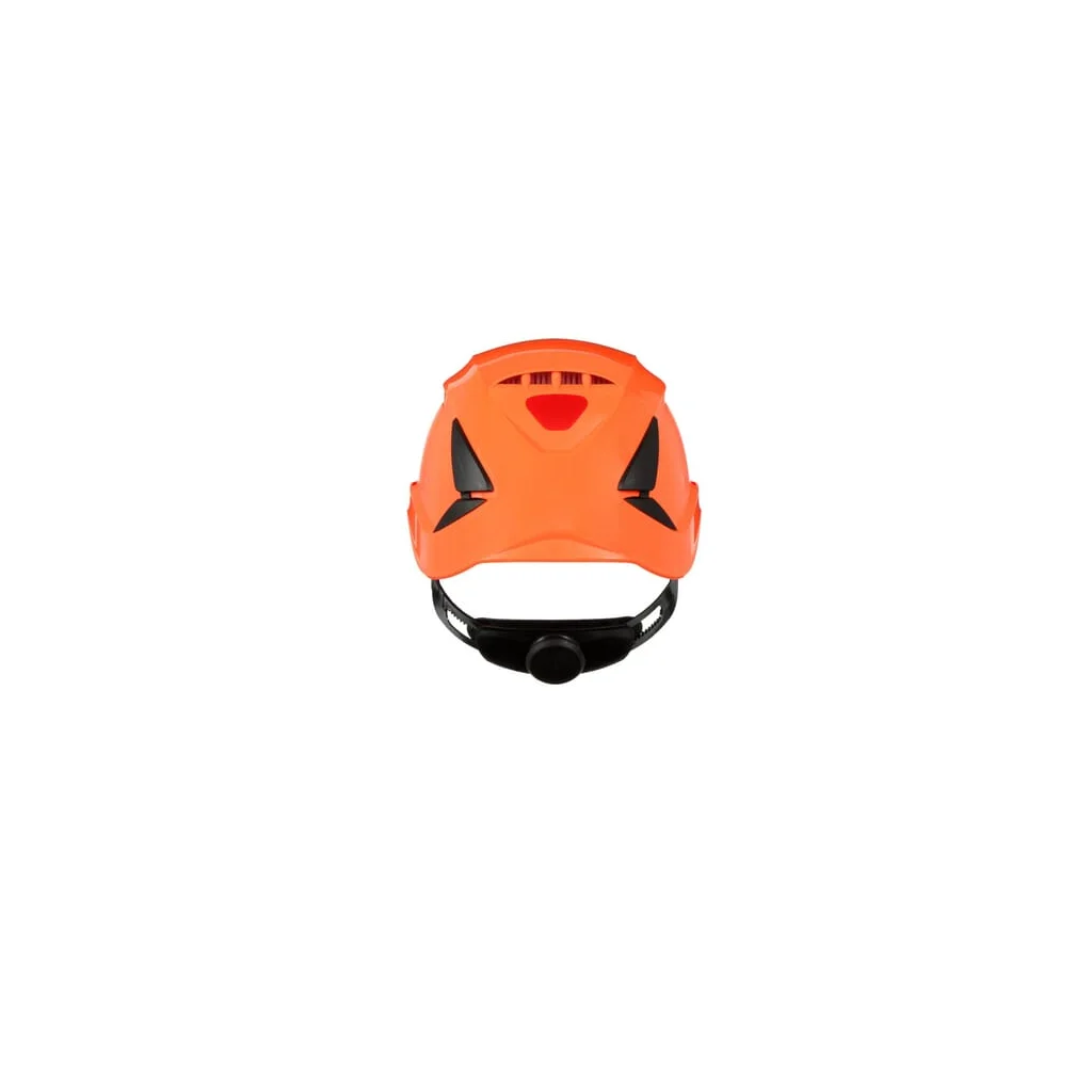 Cască de protecție 3M™ SecureFit™ X5500, ventilată, portocalie X5507VCE