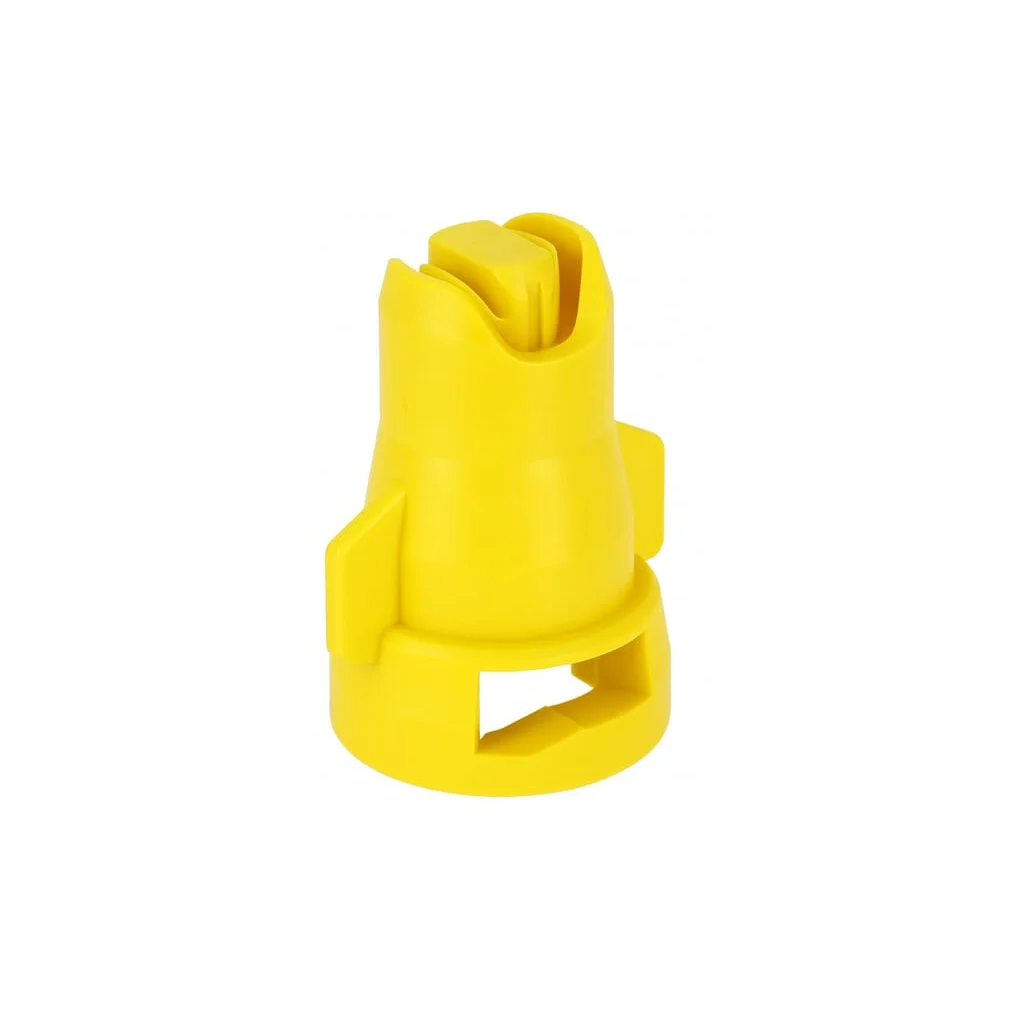 Duză cu ventil dublu plat XDT 130° 02 galben XDT13002