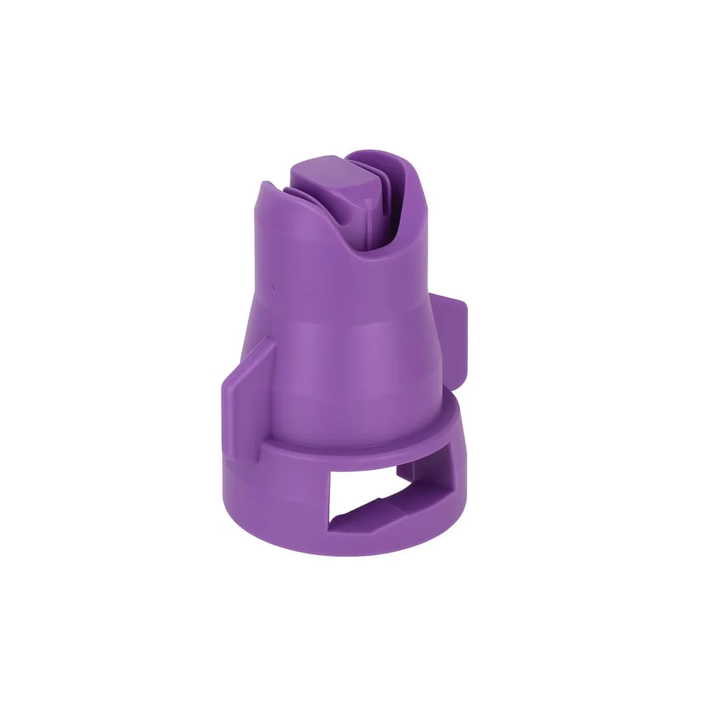 Duză cu ventil dublu plat XDT 130° 025 liliac XDT130025