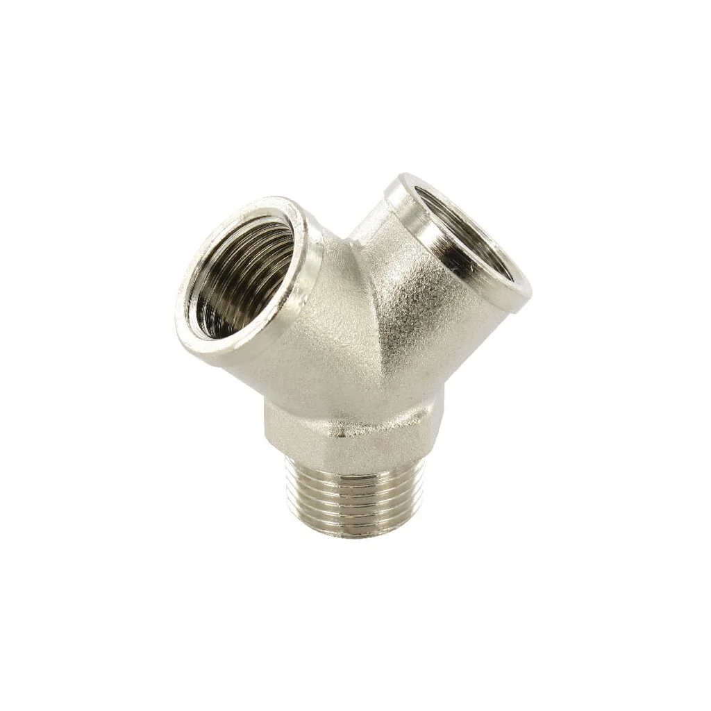 Piesă Y1/2" 1x filet exterior 2x filet interior YA21