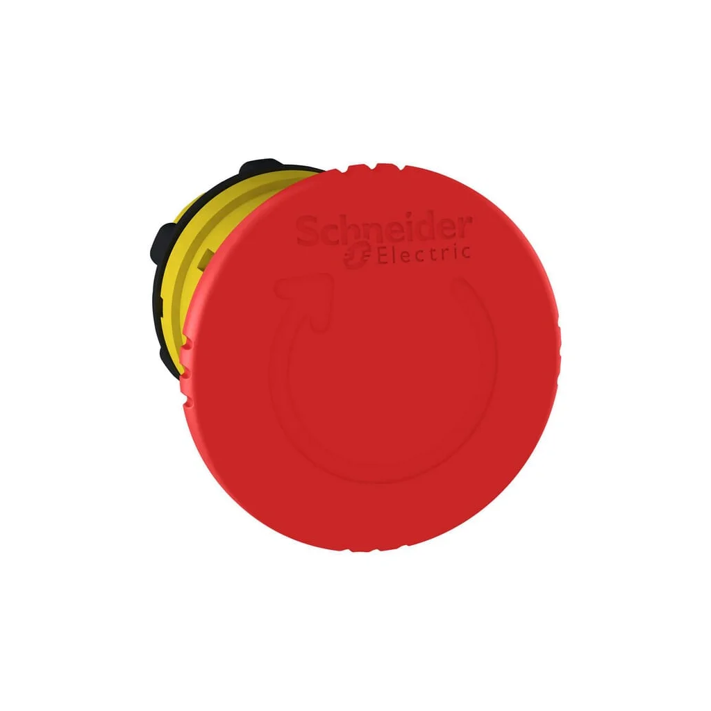 Buton de oprire de urgență 40mm ZB5AS844