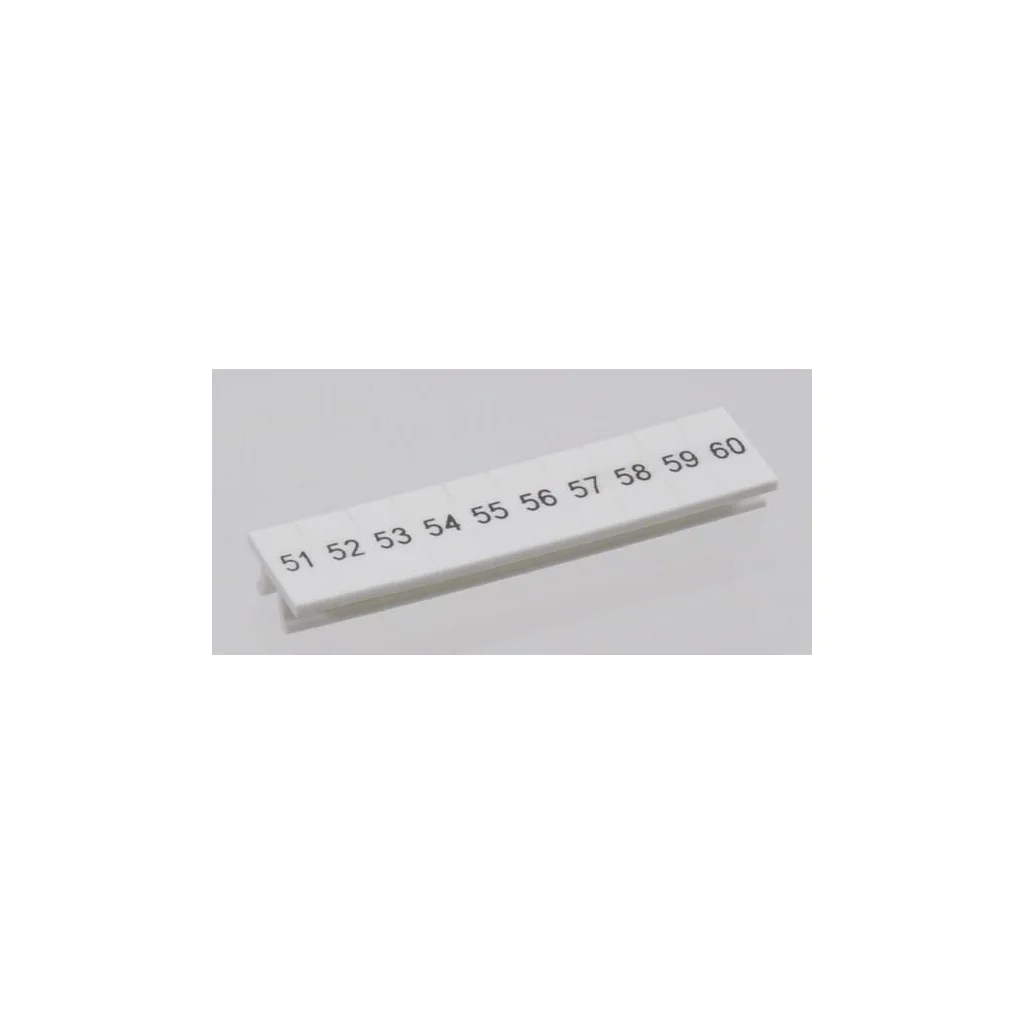 Codificare terminal 51-60 ZB4LGS5160