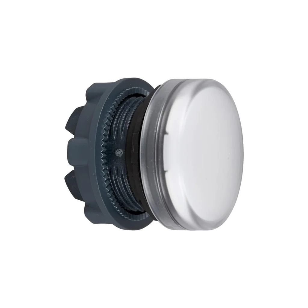 Cap indicator luminos alb ZB5AV013