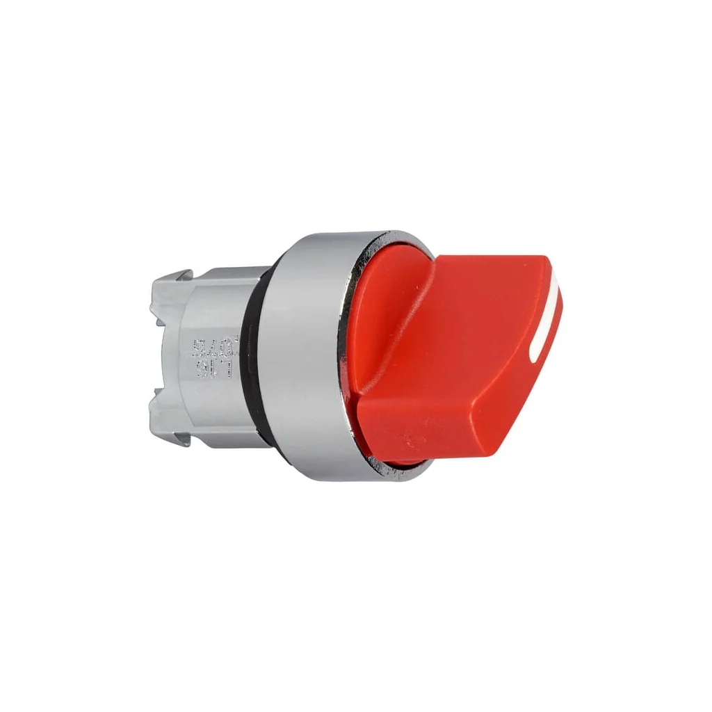 Comutator selector roșu 0 I ZB4BK1243