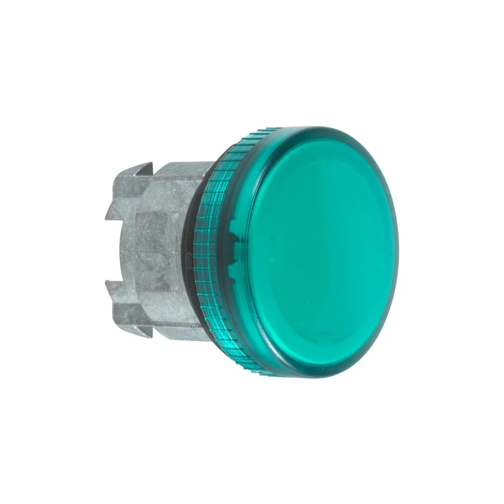 Lampă indicatoare verde, element frontal ZB4BV033