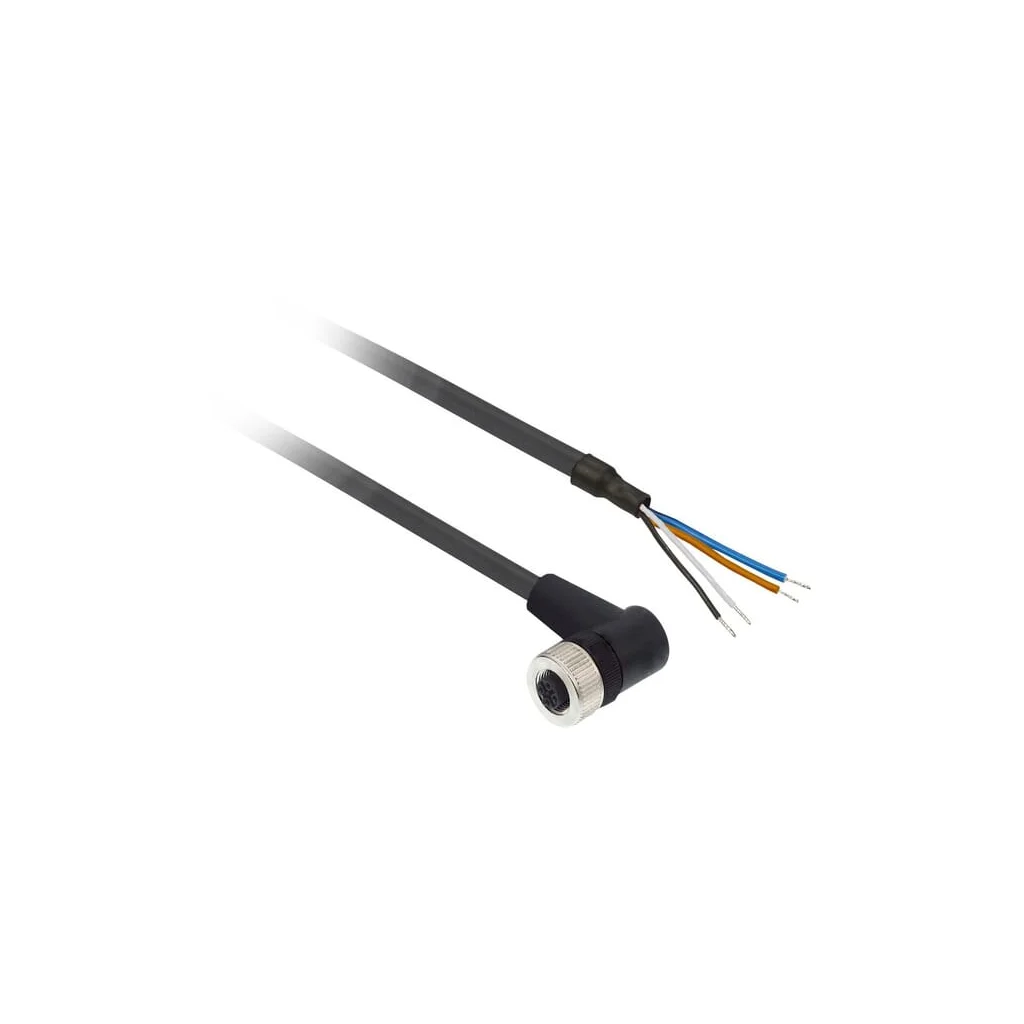 Cablu de senzor M12 4-p 5m XZCP1241L5