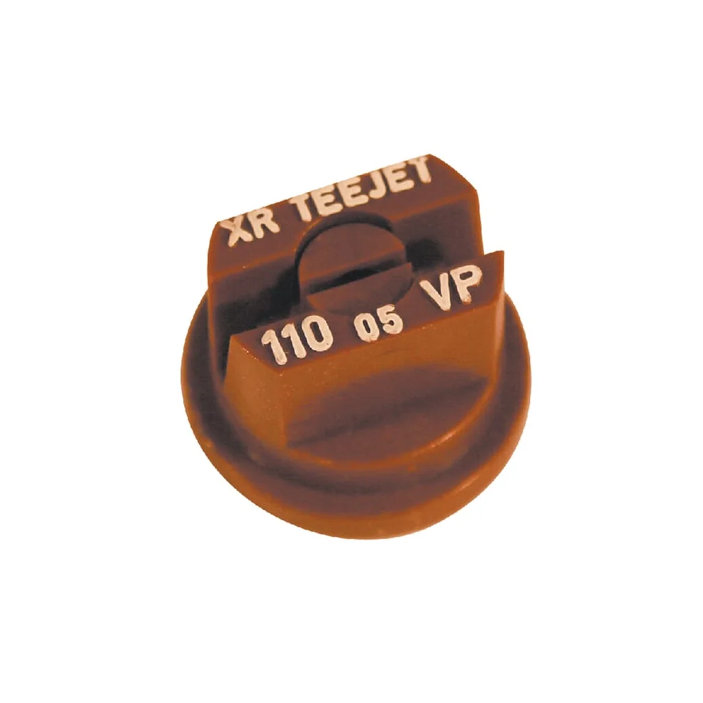 Duză ventilator plat XR 110° 05 maro din plastic TeeJet XR11005VP