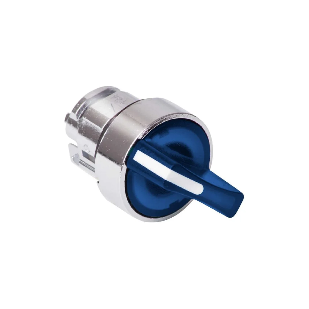 Comutator selector albastru 0 I ZB4BK1263